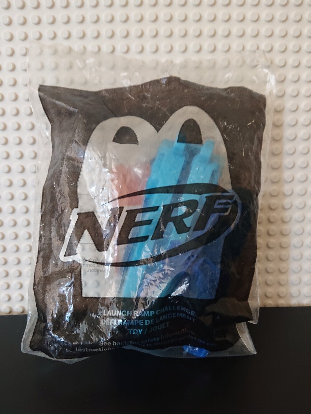 2023 McDonald's Hasbro Nerf - Launch Ramp Challenge - Sealed Mcdonalds Toy   GEN